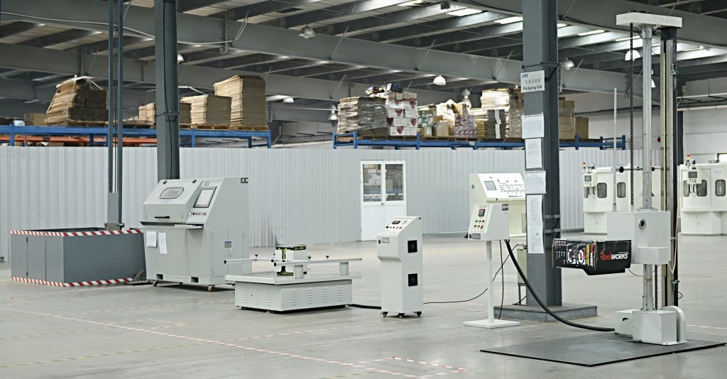 Intradin（Shanghai）Machinery Co Ltd linha de produção da fábrica