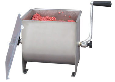 Oxidação de aço inoxidável manual do misturador da carne de 4,2 galões resistente com pá removível