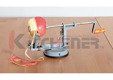 Batata ajustável Peeler de Apple, máquina comercial do cortador da fritada de aço inoxidável